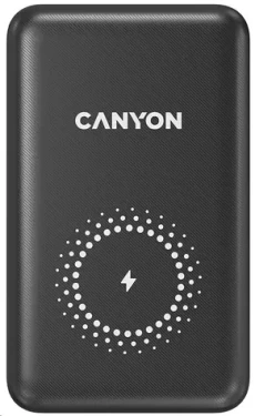 CANYON CNS-CPB1001B černá / Powerbanka / 10000mAh / 2x USB-C / 1x USB-A / 1x Lightning (CNS-CPB1001B)