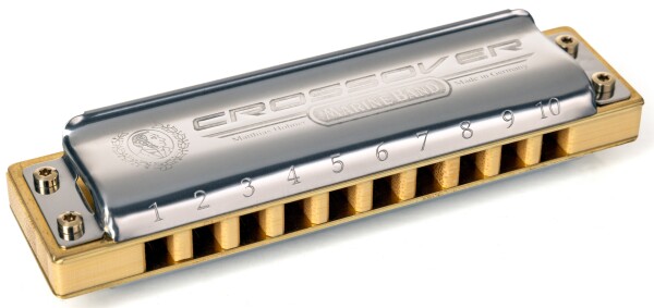 Hohner Marine Band Crossover, F#-major