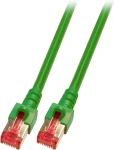 EFB zelená / Patch kabel / Cat 6A S/FTP / 5 m / RJ-45 / LSZH (K5514.5)