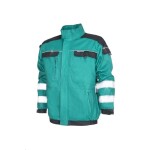 Montérková bunda COOL TREND reflexní H8933 zeleno-černá 60-62/XXL zeleno-černá