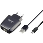 Dehner Elektronik TYPE-C30GC Adaptér USB-C 30 W do zásuvky (230 V), vnitřní Výstupní proud (max.) 3 A USB-C® Počet výstu