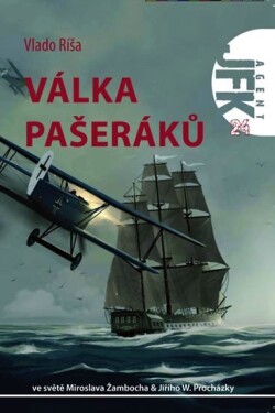 Agent JFK 024 - Válka pašeráků - Vlado Ríša