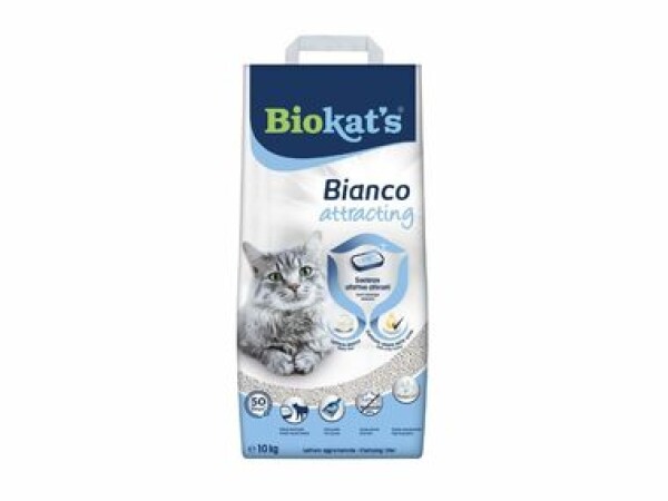 Podestýlka Biokat's Bianco 10kg