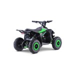 Mamido Dětská elektrická čtyřkolka HIPERFECT zelená