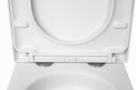 HOPA - WC závěsné VORTEX RIMLESS vč. sedátka soft close MIDDLE, 49,5×36,5×36,5 OLKLT046EUQ3