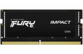 Kingston FURY Impact 16GB (1x 16GB) DDR5 5600MHz / CL40 / SO-DIMM / 1.1V / XMP 3.0 (KF556S40IB-16)