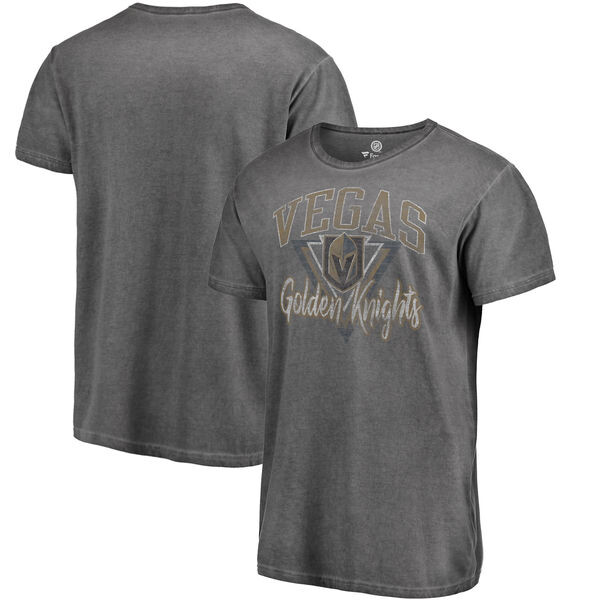 Fanatics Pánské Tričko Vegas Golden Knights Shadow Washed Retro Velikost: S