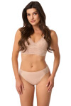 Dámské kalhotky 201 beige - BABELL béžová XL
