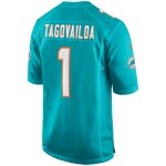 Nike Pánský dres Miami Dolphins NFL Tua Tagovailoa #1 Game Football Velikost: M