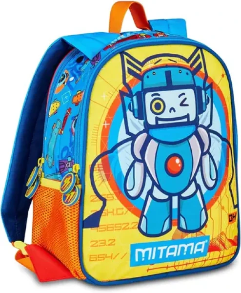 Mitama Spinny urban space / Dětský batoh / oboustranný / 8,2 l / pro předškoláky (64704)