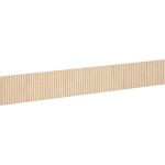 MEXEN - Rivel čelo pro koupelnovou skříňku reliéf 120 x 20, dub 91A20-1200-235-1-81