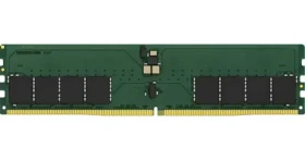 Kingston 32 GB DDR5 6400 MHz CL52 / Operační paměť / CUDIMM / Desktop / 1.1 V (KVR64A52BD8-32)