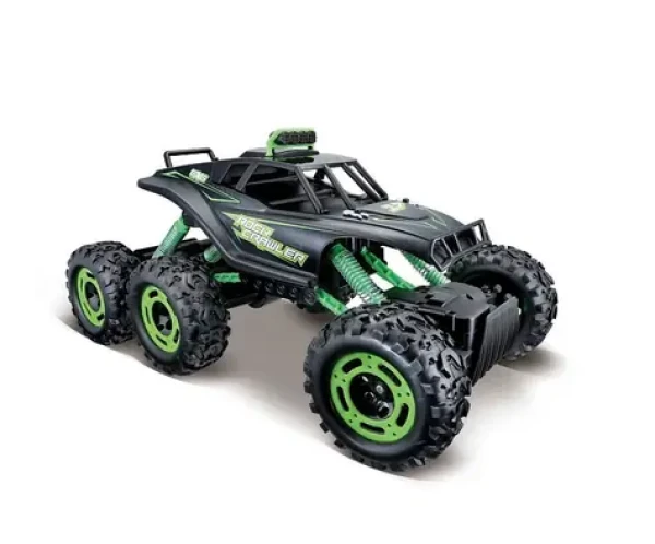 Maisto RC Rock Crawler 6x6 černá