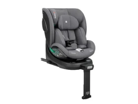 KikkaBoo Autosedačka 40-150 cm i-Twist i-SIZE Light Grey (31002100046KB)