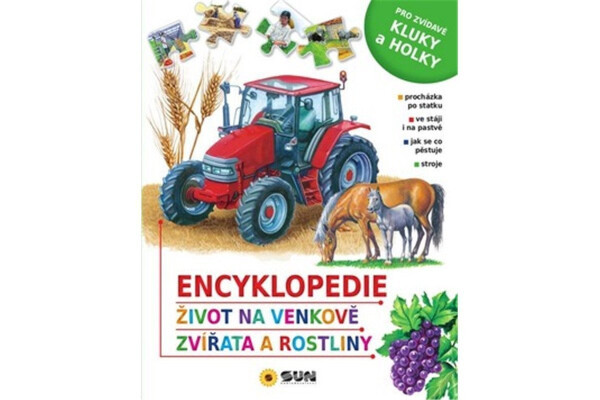 Encyklopedie Život na venkově, Zvířata rostliny