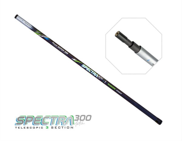 Zfish Podběráková tyč Spectra Tele Handle 3m,Zfish Podběráková tyč Spectra Tele Handle 3m