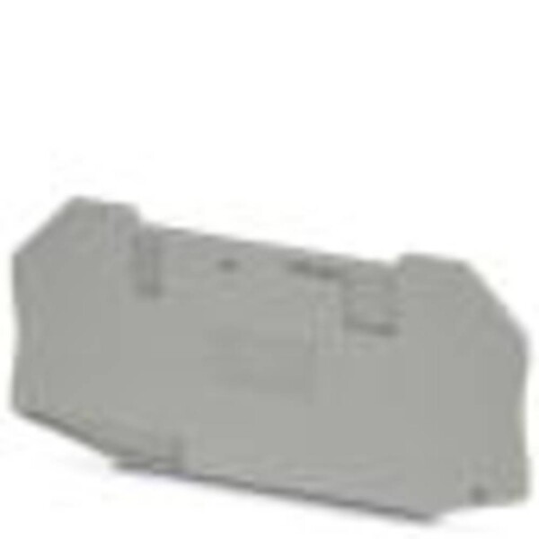 Phoenix Contact 3049291 zakončovací víko šedá 50 ks