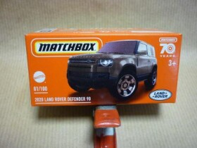 Land Rover Defender 90 Matchbox