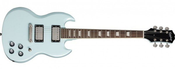 Epiphone Power Players SG Ice Blue