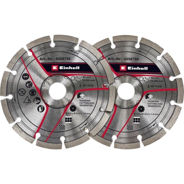 Diamantový řezný kotouč Einhell 4350736 Průměr 125 mm