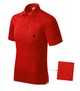 Resist Heavy Polo polokošile pánská červená L