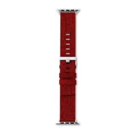 Epico Canvas řemínek pro Apple Watch 38/40/41mm červená (41918141400001)