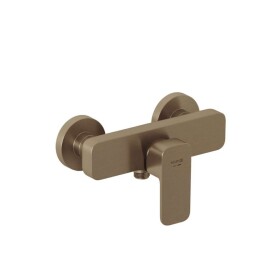 KLUDI - Renon Sprchová baterie, kartáčovaný bronz 42831N175