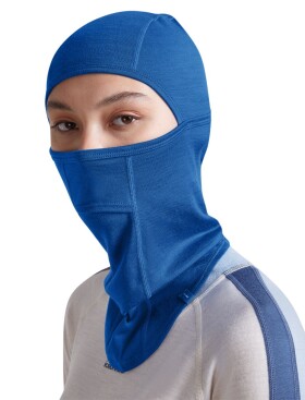 Unisex merino kukla ICEBREAKER Unisex Oasis Balaclava, Lazurite