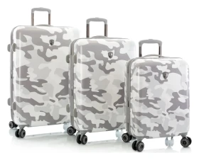 Heys White Camo S,M,L S: 48 l / M: 87 l / L: 132 L HEYS-13126-3045-S3