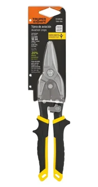 Truper Expert / Nůžky na plech / 250 mm / rovný střih (TAV-RX)