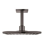 GROHE - Rainshower SmartActive Cube Hlavová sprcha 310, sprchové rameno 14 cm, 2 proudy, Hard Graphite 26481A00
