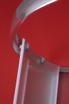 HOPA - Čtvrtkruhový sprchový box GRANADA - BARVA rámu - Chrom/Leštěný hliník (ALU), Rozměr A - 90 cm, Rozměr B - 90 cm, Vanička HL - Akrylová vanička OLBGRA90CMBV+OLBGRA90V