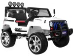 Mamido Elektrické autíčko Jeep Raptor 4x4 bílé
