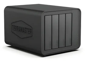 TerraMaster D8 Hybrid / DAS box / 8x pozice 2,5"/3,5"/M.2 / RAID 0/1/JBOD / USB-C 10Gbps / Diskless (D8 HYBRID)