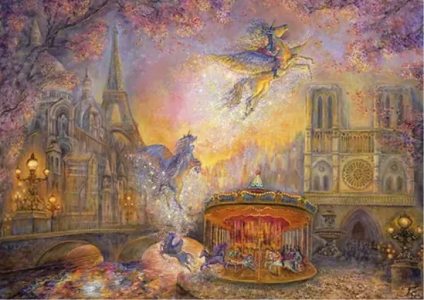GRAFIKA Puzzle Kouzelný kolotoč