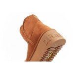 D.Franklin dámské sněhule zimní módní kožešinové zateplené boty hnědé dámské 38