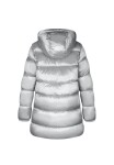 Kabát dívčí nylonový Puffa podšitý microfleecem, Minoti, 12COAT 3, holka - 110/116 | 5/6let