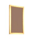 Okno do sauny 92x490x890mm bronze borovice CSW59BRL