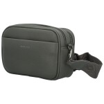 Stylová dámská koženková crossbody kabelka MaxFly Tarja, šedá