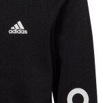 Mikina s kapucí adidas Essentials Linear Logo Full-Zip Hoodie Jr IC3584 128cm