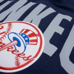 Nike Pánská mikina New York Yankees MLB Club Fleece Crew Velikost: XL