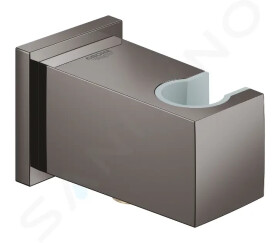 GROHE - Euphoria Cube Nástěnné kolínko s držákem, Hard Graphite 26370A00