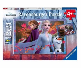 Ravensburger 050109 Disney Ledové království 2 2 x 24 dílků