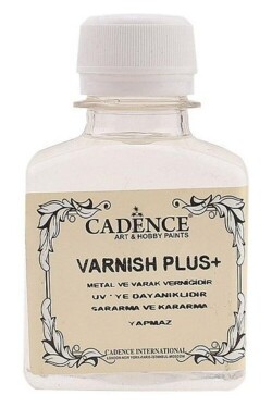 Lak na pozlacené povrchy Cadence Varnish Plus+, 100 ml