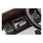 Mamido Elektrické autíčko OFF ROAD Mountain bílé