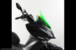 Kawasaki J300 14-20, J125 16-20 Skútr plexi Powerbronze 465 mm - čiré