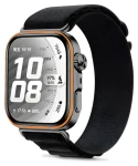 Tech-Protect Nylon Pro Strap černá / Řemínek / pro Huawei Watch Fit 3/4/4 Pro/5/5 Pro