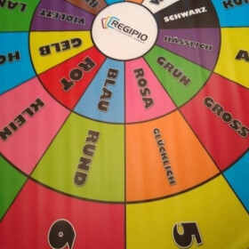 Round Steps German (Outdoor Board Game) - neznámý
