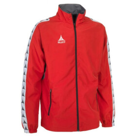 SELECT Ultimate Mikina Training.red ZIP červená s