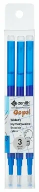 ASTRA Náhradní náplně Zenith Oops! 0,6 mm - modré (3ks) (127299)